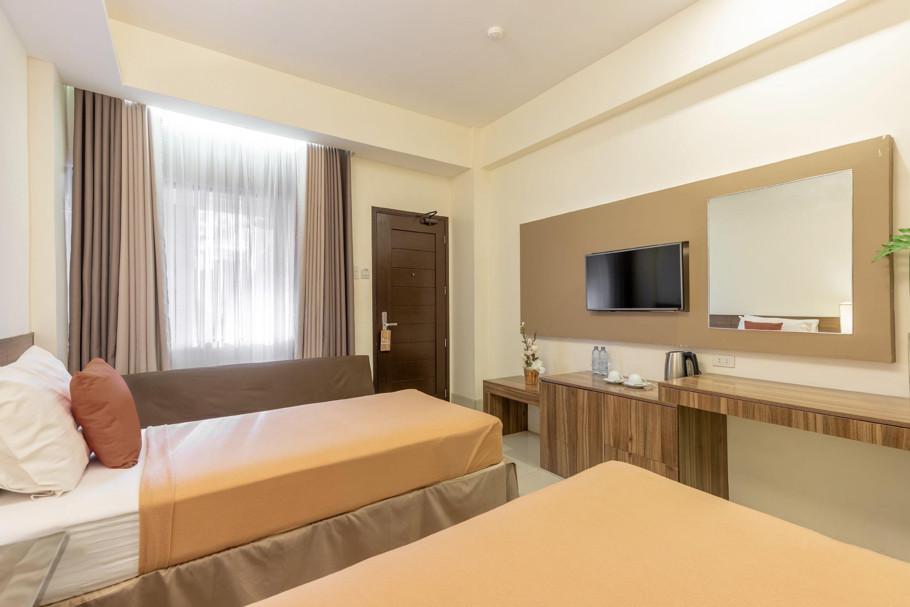 Selah Garden Hotel Manila Pasay Bagian luar foto
