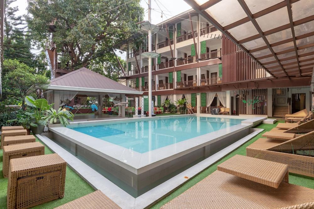 Selah Garden Hotel Manila Pasay Bagian luar foto
