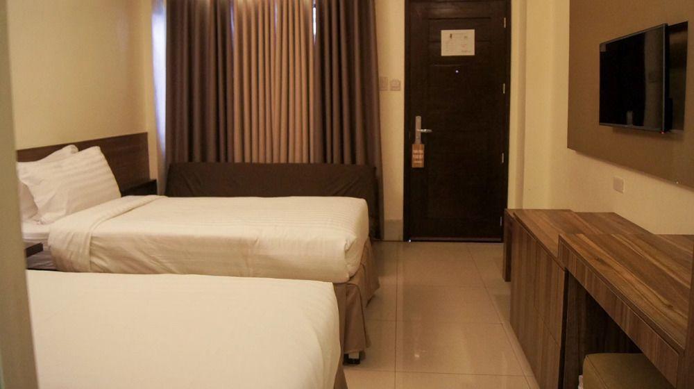 Selah Garden Hotel Manila Pasay Bagian luar foto