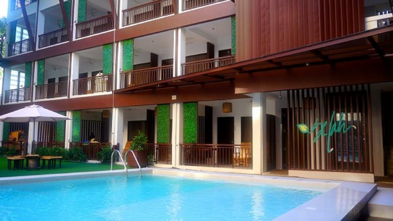 Selah Garden Hotel Manila Pasay Bagian luar foto